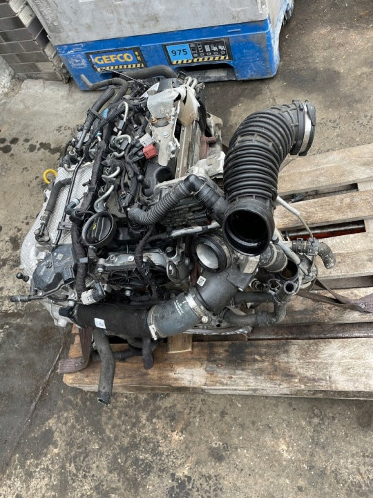 Motor VW Transporter DSS 2.0 TDI 90PS 66kW 22TKm Diesel Engine Unkomplett MOT4129891375kw