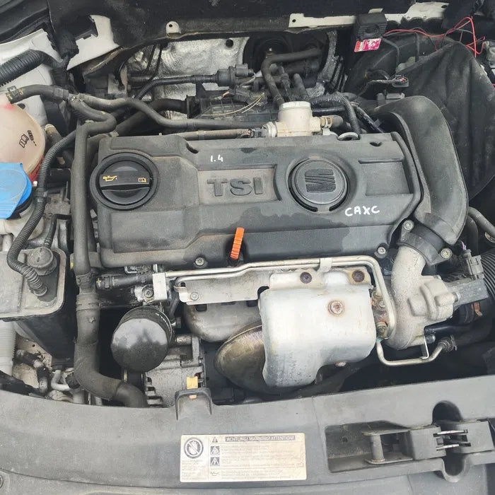 Motor Audi Seat Skoda VW I CAXC 1.4 TSI 102TKm Benzin Engine Unkomplett MOT2433953828cw