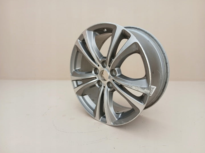 1x Alufelge 18 Zoll 7.5" 5x112 51ET Glanz 6856069 BMW F39 X1 F48 Rim Wheel FEL6413378738fc