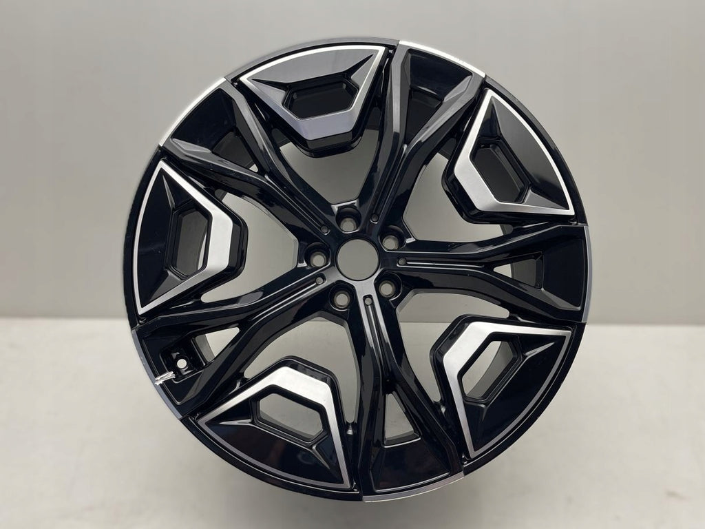 1x Alufelge 22 Zoll 9.5" 5x112 37ET 5A02658 BMW IX I20 Rim Wheel FEL8589466322hj