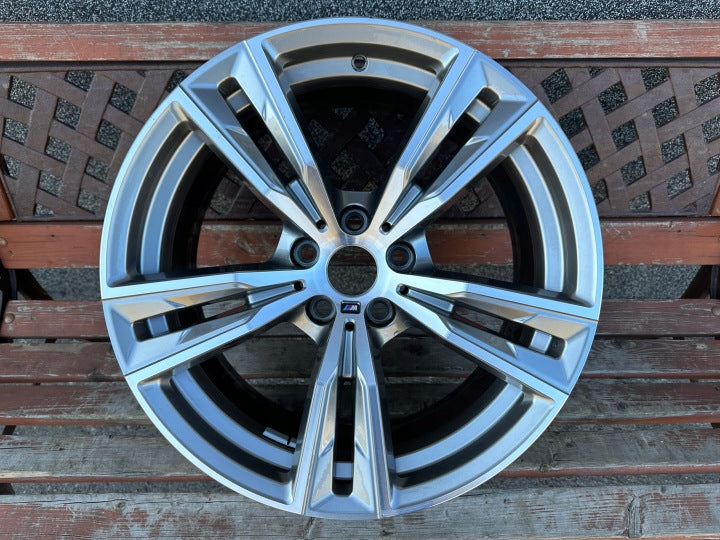 1x Alufelge 18 Zoll 8.0" 5x112 20ET 8091464 BMW Z4 G29 Rim Wheel FEL3911705455zc