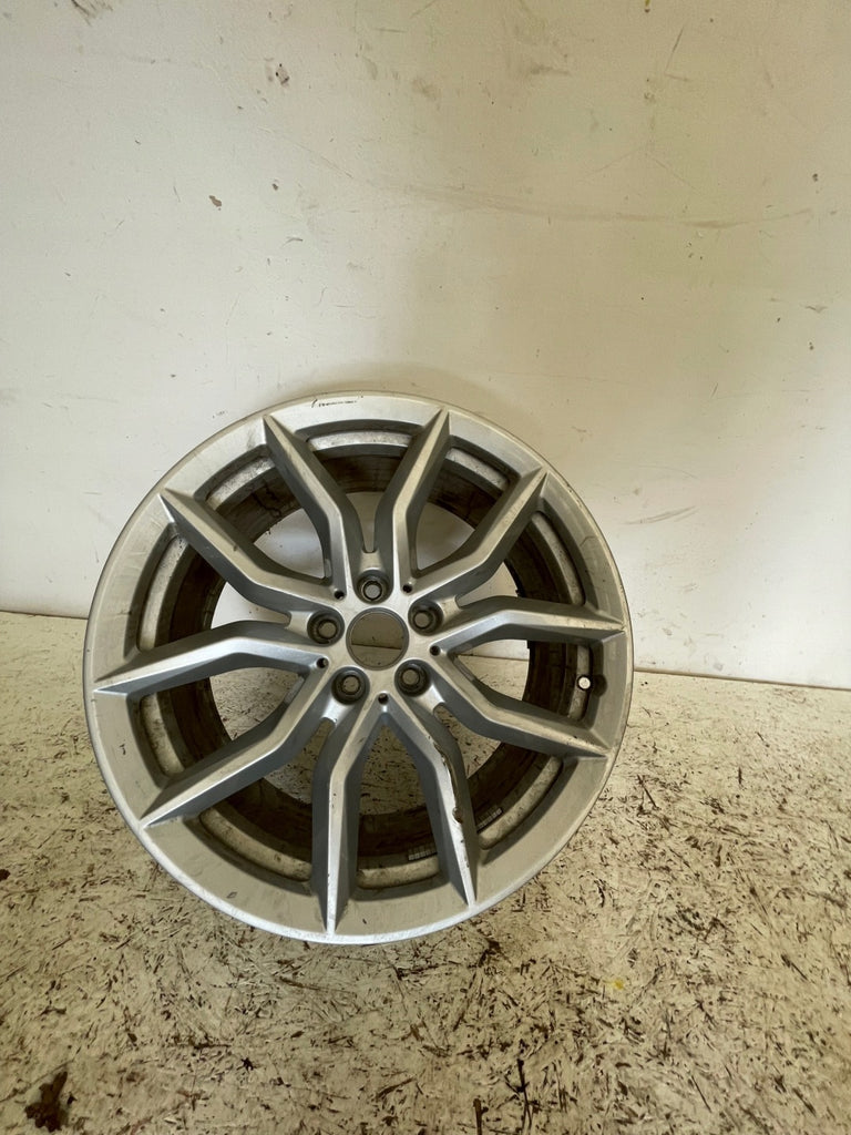 1x Alufelge 19 Zoll 9.0" 5x112 38ET 6880685 BMW X5 G05 Rim Wheel FEL9515689469st