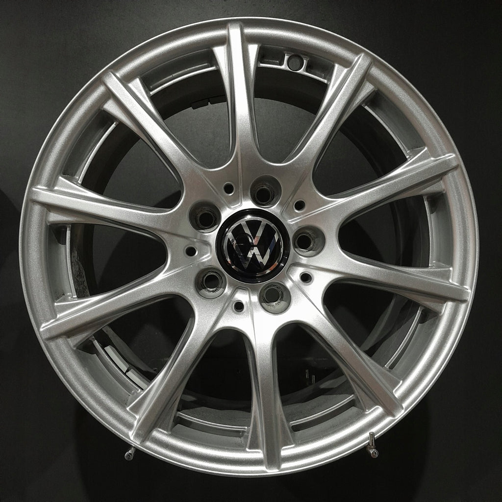 4x Alufelge 16 Zoll 6.5" 5x112 38ET A2054012400 Mercedes-Benz Scirocco Passat FEL8476242090wk