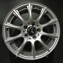 Load image into Gallery viewer, 4x Alufelge 16 Zoll 6.5" 5x112 38ET A2054012400 Mercedes-Benz Scirocco Passat FEL8476242090wk