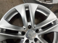 Load image into Gallery viewer, 4x Alufelge 17 Zoll 7.5&quot; 5x112 A2074010602 Mercedes-Benz C207 Rim Wheel