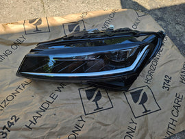 Frontscheinwerfer Skoda Superb III 3V1941015D LED Links Scheinwerfer Headlight