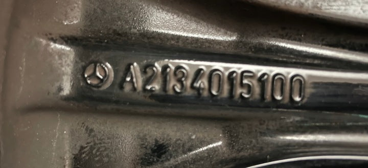 1x Alufelge 17 Zoll 7.5" 5x112 40ET Glanz Schwarz A2134015100 Mercedes-Benz W213 FEL1977293672tr