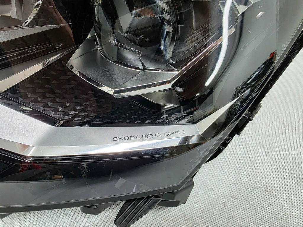 Frontscheinwerfer Skoda Kamiq 655941015C Full LED Links Scheinwerfer Headlight SCH3434293045kc