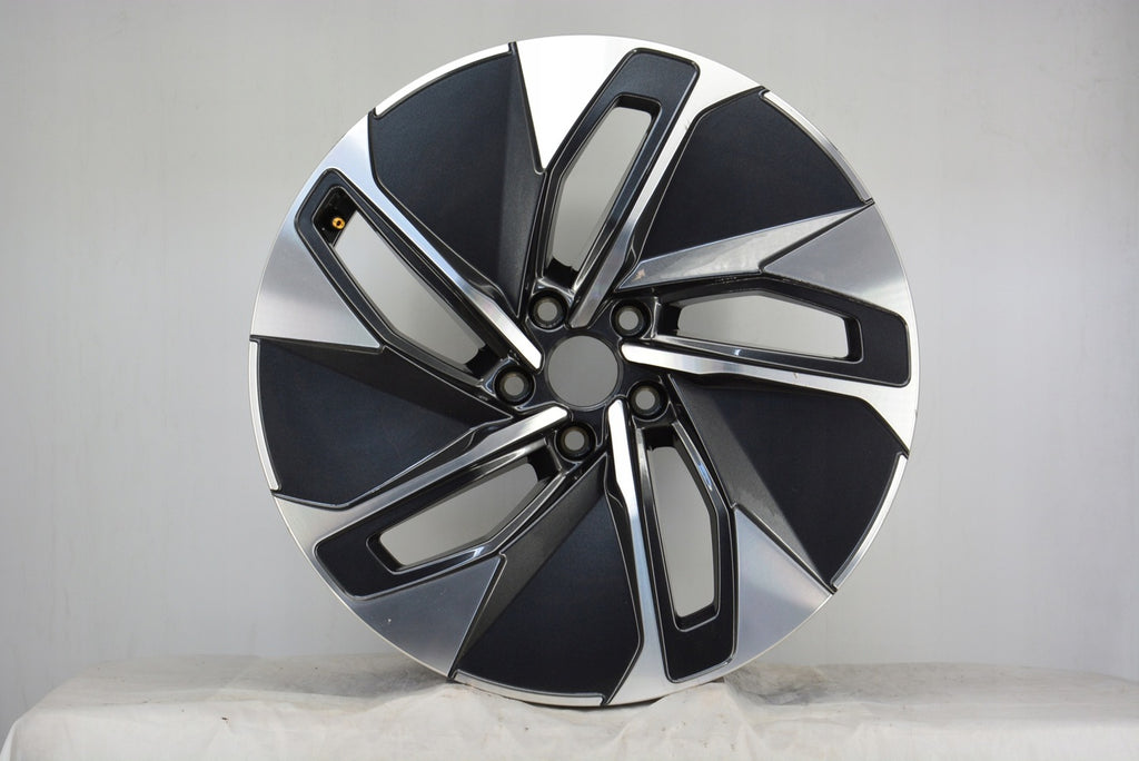 1x Alufelge 19 Zoll 8.0" 5x112 45ET Glanz Grau 11A601025 Mg Rim Wheel