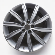 Load image into Gallery viewer, 1x Alufelge 19 Zoll 8.5&quot; 5x112 40ET Glanz Silber 4K0601025G Audi A6 Rim Wheel