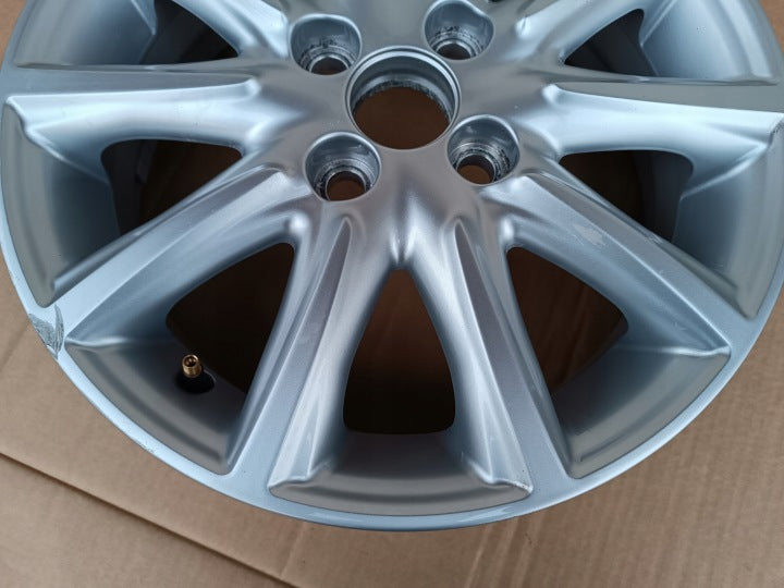 1x Alufelge 15 Zoll 4.5" 4x100 35ET 52910G5500 Toyota Aygo Rim Wheel FEL4556285267xl