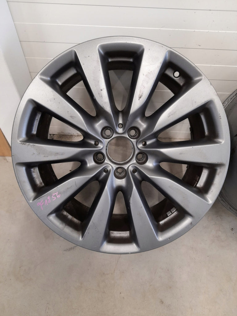 1x Alufelge 19 Zoll 8.0" 5x112 Mercedes-Benz Glc Amg Rim Wheel