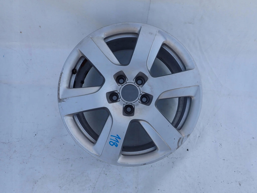 1x Alufelge 17 Zoll 8.0" 39ET 4G0601025BK Audi A6 Rim Wheel FEL1100103719tf