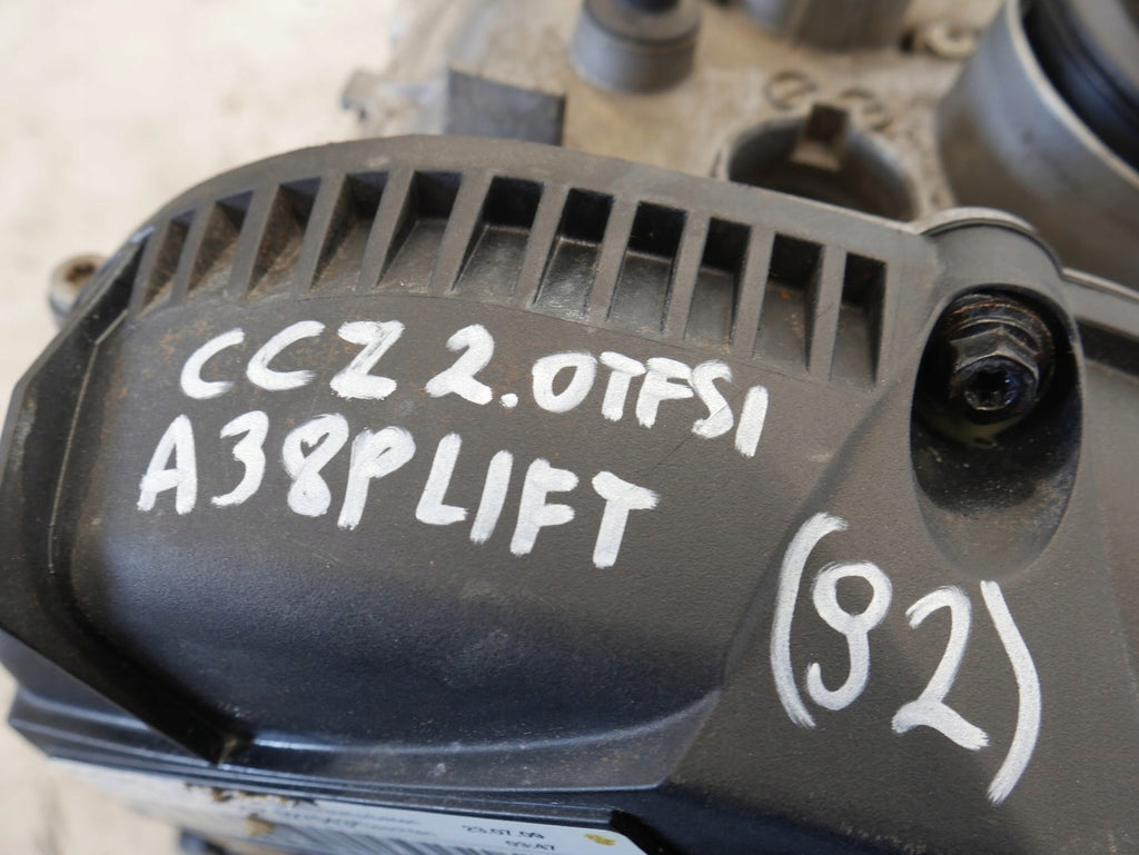 Motor VW Golf VI CCZ 2.0 TFSI 157TKm Benzin Engine Unkomplett