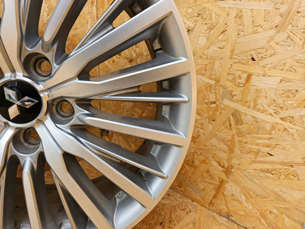 1x Alufelge 18 Zoll 7.0" 5x114.3 Mitsubishi Outlander Iii Rim Wheel FEL1558761578au