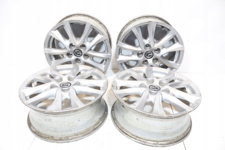 4x Alufelge 16 Zoll 6.5" 5x114.3 Mazda Iii Rim Wheel FEL8374685081md