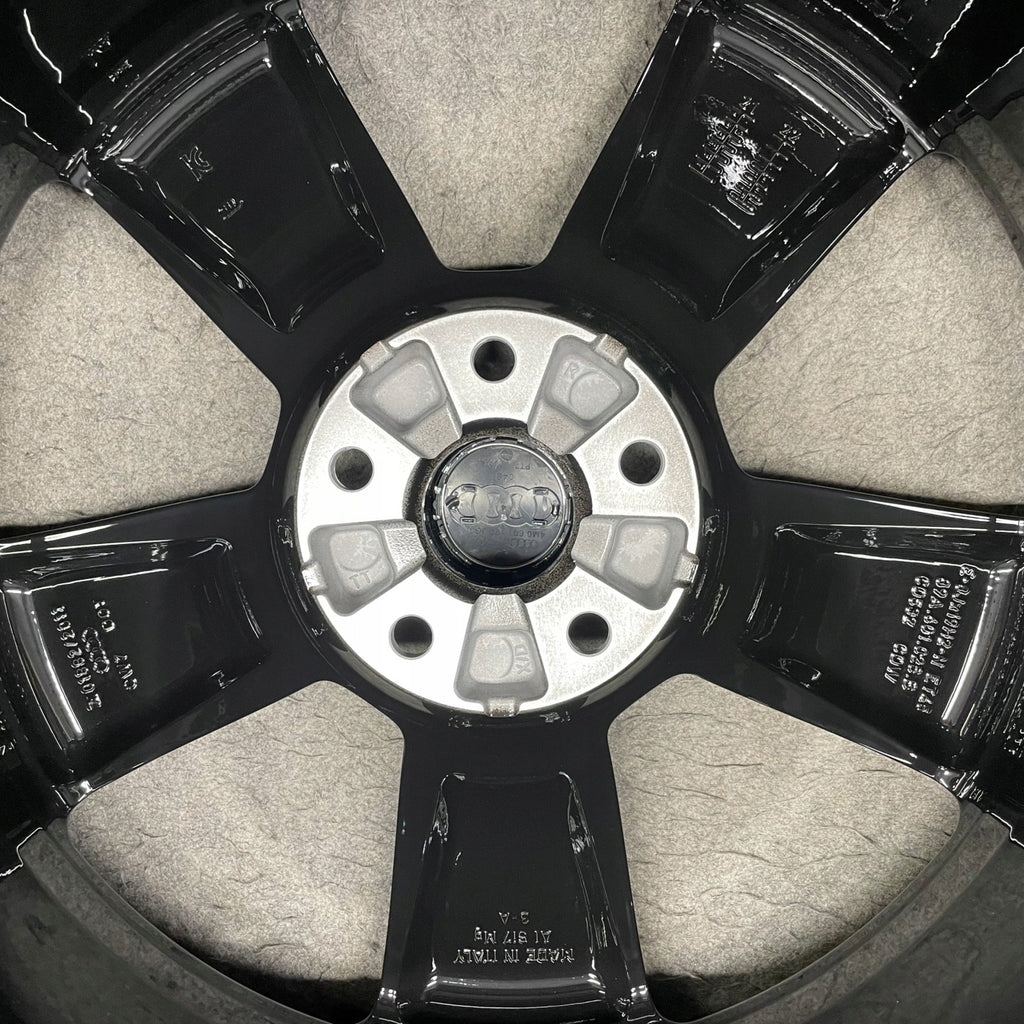 4x Alufelge 19 Zoll 8.0" 5x112 45ET Glanz Schwarz 89A601025B Audi E-Tron FEL6026317354nq