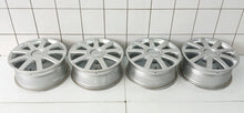 Laden Sie das Bild in den Galerie-Viewer, 4x Alufelge 17 Zoll 7.5" 5x112 43ET Glanz Silber 8D0601025AD Audi C5 A4 B6 B7 FEL6808013507dt