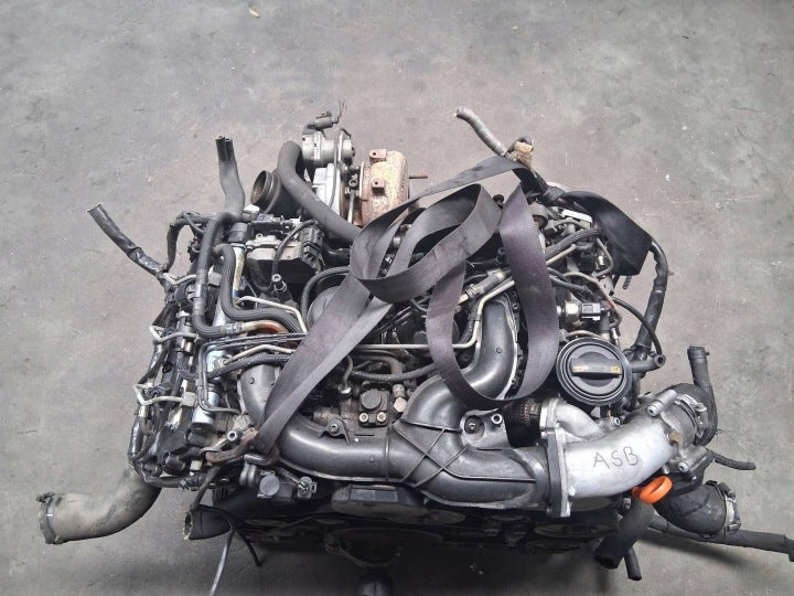 Motor Audi A6 C6 ASB 3.0 TDI 233PS 171kW 2007 Diesel Engine Komplett MOT5416509152fb