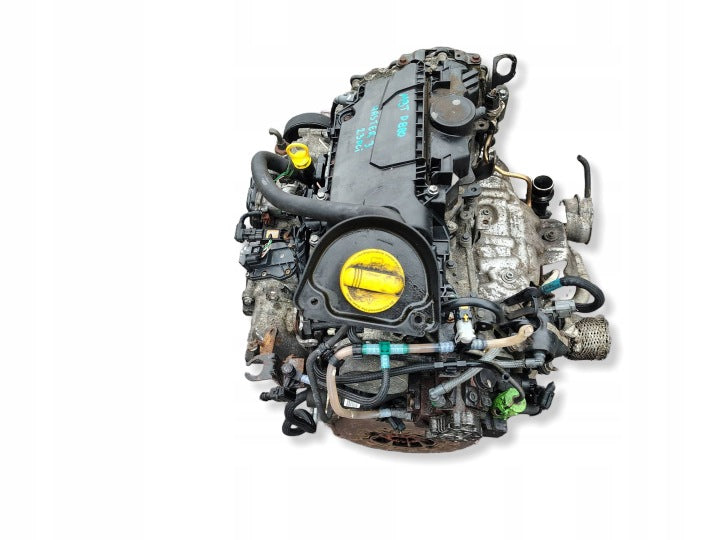 Motor Renault Master III M9TD880 2.3 DCI 97TKm Diesel Engine Komplett MOT9291053986vn