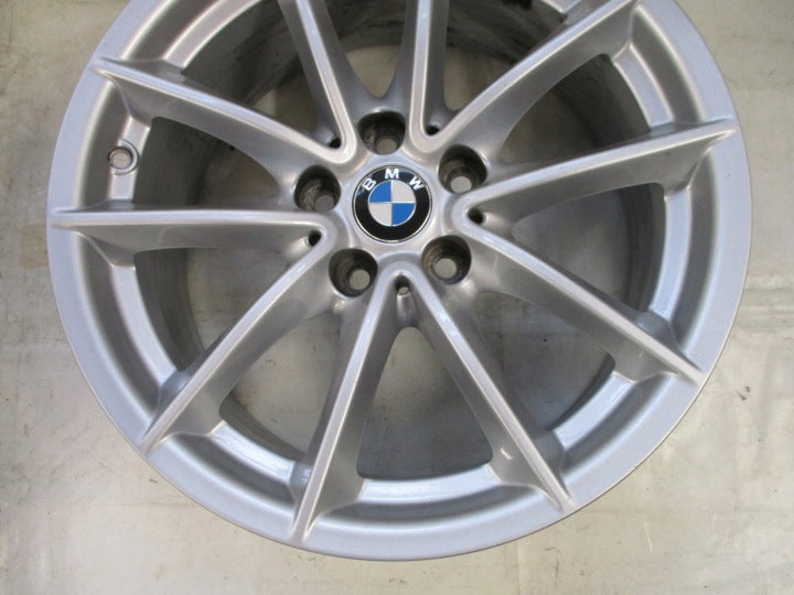 4x Alufelge 17 Zoll 7.5" 5x112 27ET Glanz Silber 6868217 BMW 5 G31 G30 Rim Wheel FEL1387660346ty