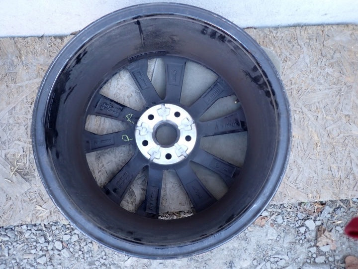 1x Alufelge 18 Zoll 7.0" 5x112 45ET Glanz Schwarz 57A601025AS Skoda Karoq Nu7 FEL3662567078lh