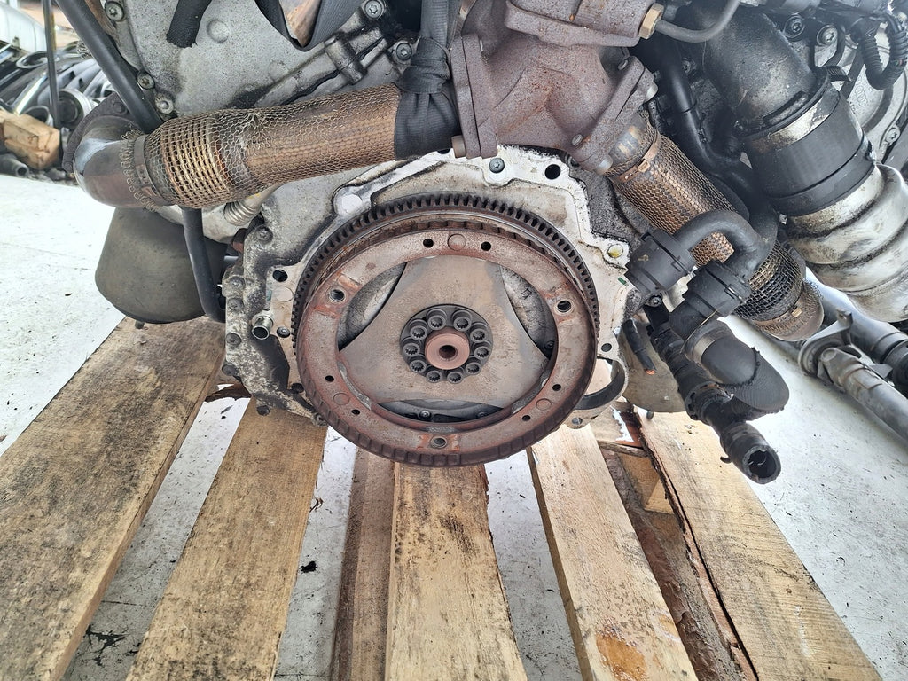 Motor VW Phaeton CEX 3.0 TDI 240PS 182TKm Diesel Engine Komplett