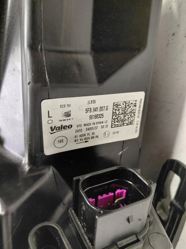 Frontscheinwerfer Seat Leon 5FB941007G Full LED Links Scheinwerfer Headlight SCH2515649971nk