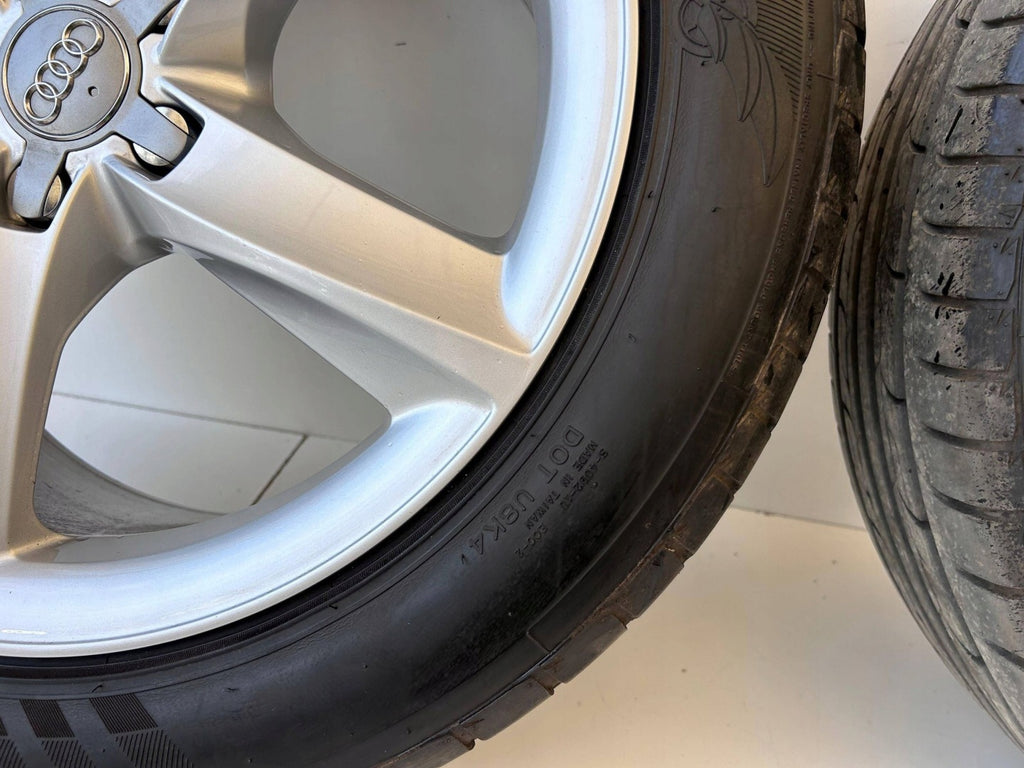 4x Alufelge 18 Zoll 8.0" 5x112 45ET Glanz Silber 4E0601025BA Audi A8 Rim Wheel FEL3670711469yo
