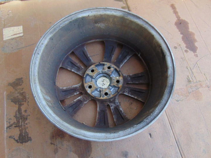 1x Alufelge 16 Zoll 6.5" 5x114.3 45ET PZ474E067DZ Toyota Auris Rim Wheel FEL8878542571nv