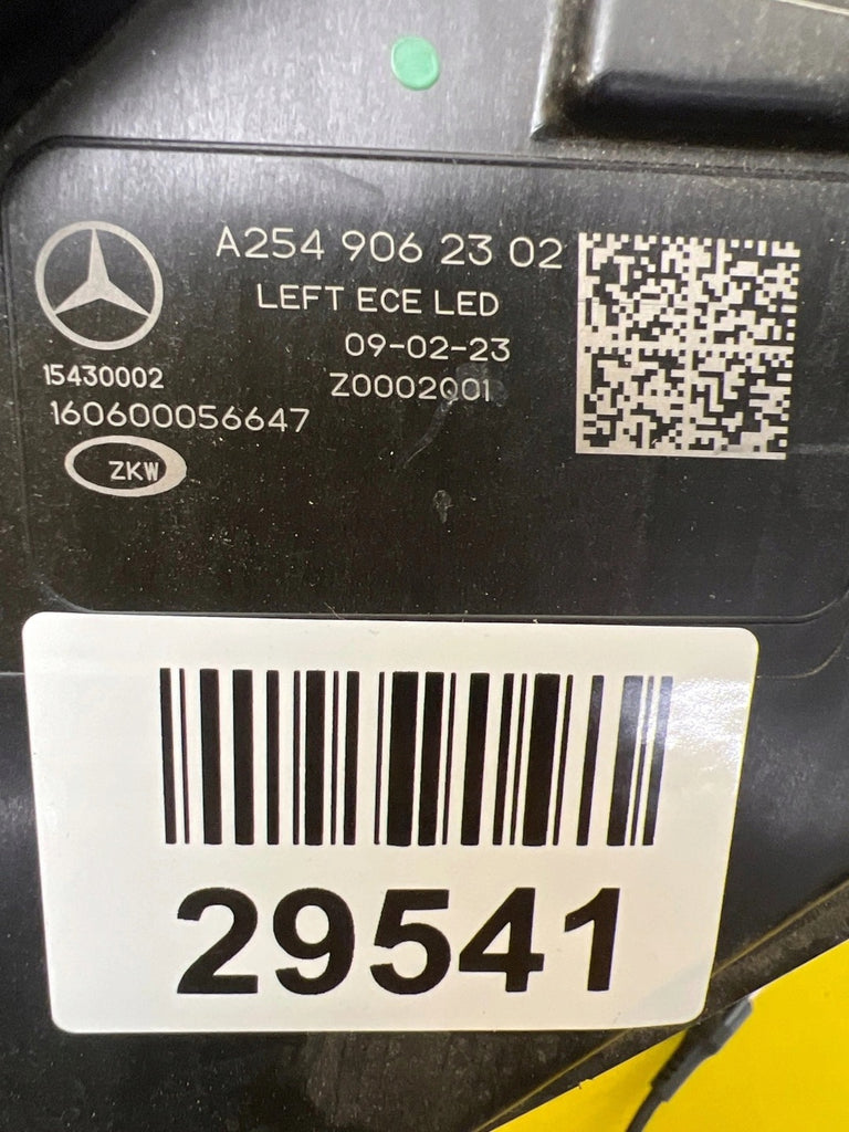 Frontscheinwerfer Mercedes-Benz Glc A2549062302 LED Links Scheinwerfer Headlight SCH6203189789pd