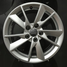 Laden Sie das Bild in den Galerie-Viewer, 4x Alufelge 16 Zoll 7.0" 5x112 35ET Glanz Silber 8W0601025B Audi C6 Rim Wheel FEL7879789812aa