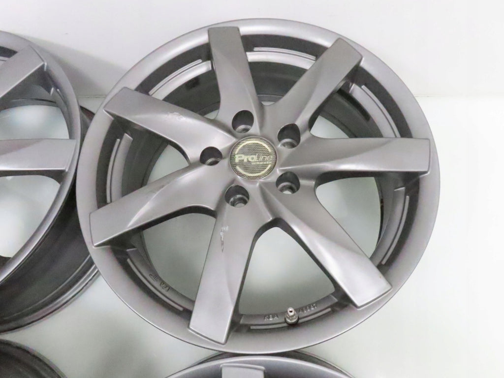 4x Alufelge 17 Zoll 7.0" 5x114.3 45ET Graphit KBA49987 Honda I Rim Wheel FEL3089510927ug