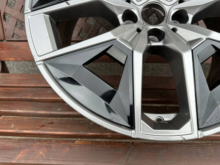1x Alufelge 19 Zoll 5x112 5A324D8 BMW Rim Wheel FEL6425749043na