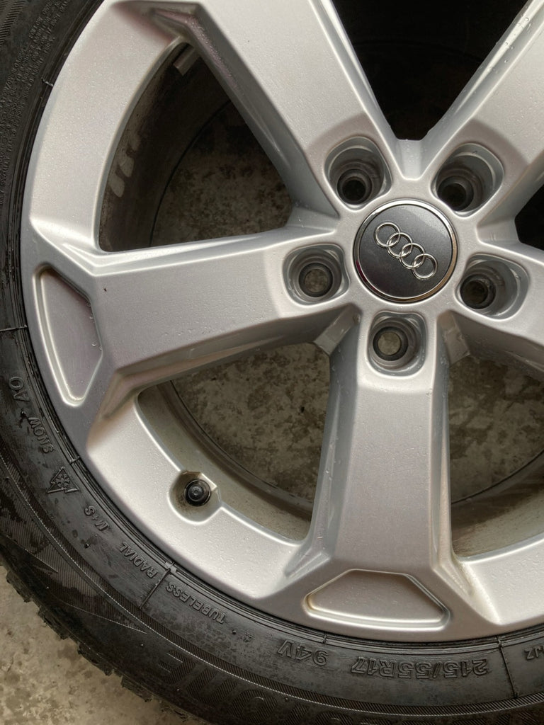 1x Alufelge 17 Zoll 7.0" 5x112 42ET 81A071497A Audi B9 Rim Wheel FEL5695527191cy