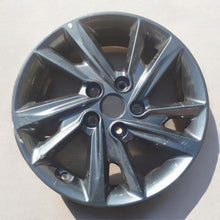 Laden Sie das Bild in den Galerie-Viewer, 1x Alufelge 16 Zoll 6.5&quot; 5x114.3 52810-D4550 Kia Ceed Rim Wheel