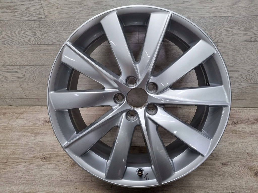 1x Alufelge 19 Zoll 8.0" 5x108 42 5ET Glanz Silber 31362276 Volvo Xc90 Rim Wheel FEL5095097271ig