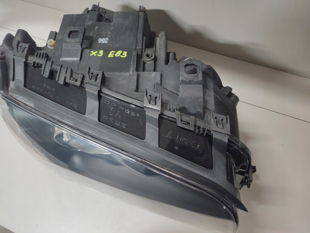 Frontscheinwerfer BMW X3 E83 Xenon Rechts Scheinwerfer Headlight SCH8476451480id
