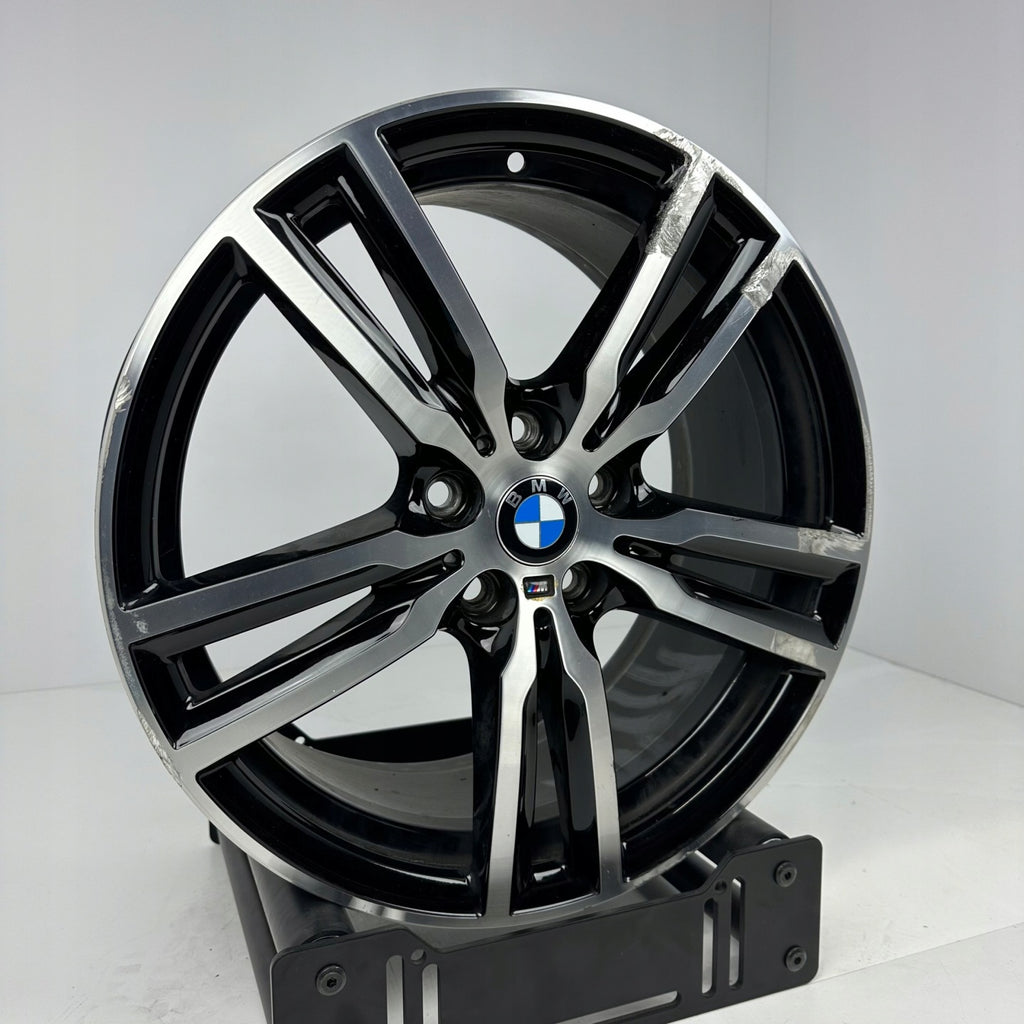 1x Alufelge 18 Zoll 8.0" 5x112 57ET BMW F45 F46 Rim Wheel FEL4850312423wn