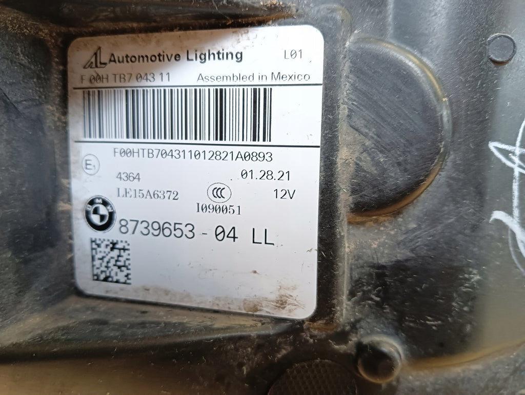 Frontscheinwerfer BMW X3 G01 G02 8739653-04 LED Ein Stück (Rechts oder Links) SCH9809843775qy