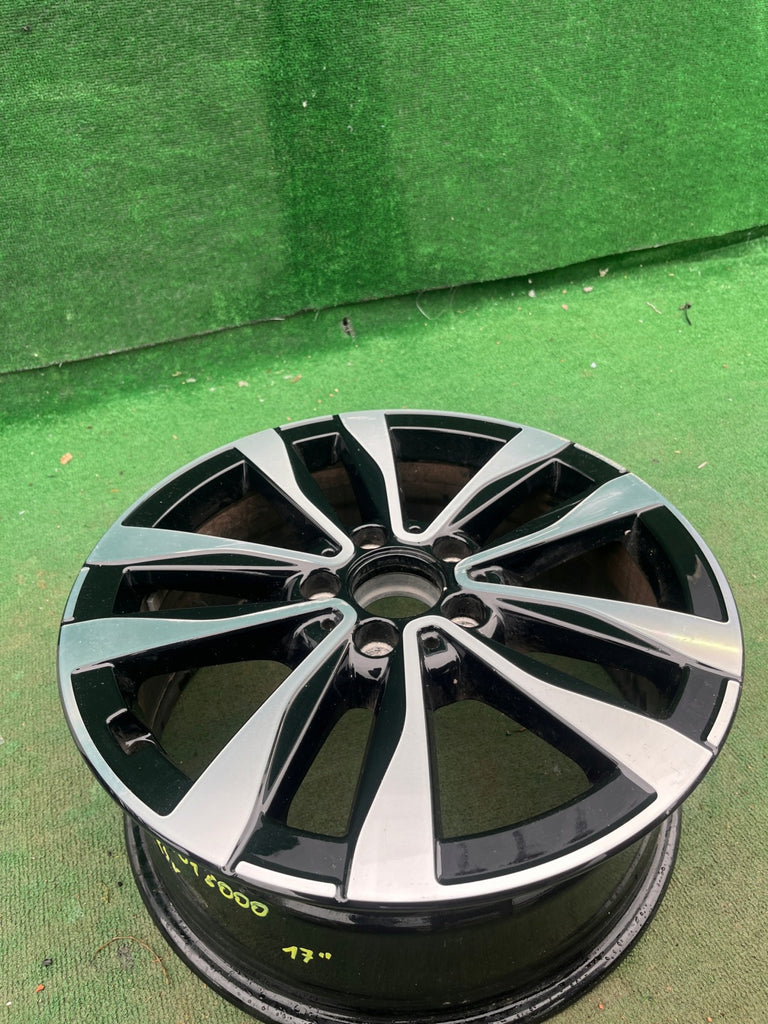 1x Alufelge 17 Zoll 7.0" 5x112 44 5ET Glanz Schwarz A2064016000 Mercedes-Benz FEL4072533075ll
