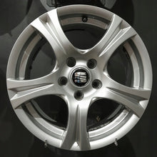 Load image into Gallery viewer, 4x Alufelge 16 Zoll 7.0" 5x112 46ET Silber KBA47108 Seat Leon Exeo Rim Wheel FEL1162446135gy