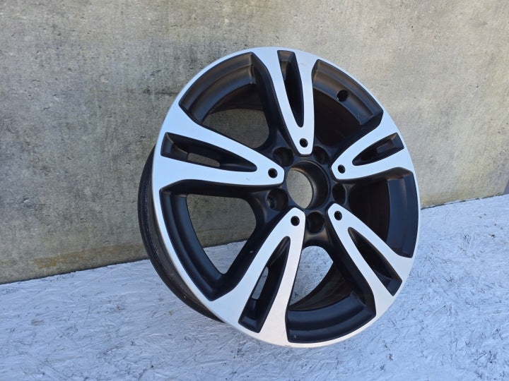 1x Alufelge 16 Zoll 6.5" 5x112 A2464010000 Mercedes-Benz Rim Wheel FEL8957227480na