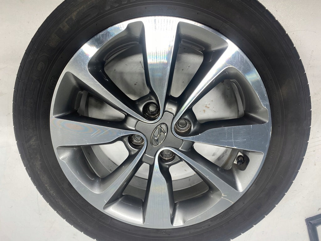 1x Alufelge 16 Zoll 6.0" 4x108 52910-C8100 Hyundai I20 Ii Rim Wheel FEL3414722925fy