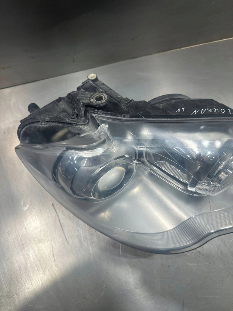 Frontscheinwerfer VW Touran Rechts Scheinwerfer Headlight