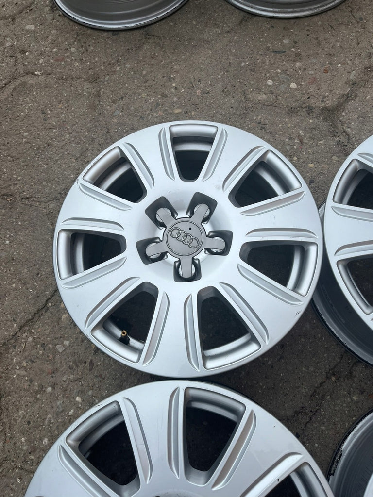 4x Alufelge 16 Zoll 6.5" 5x112 Audi Q3 Rim Wheel FEL1542891196te