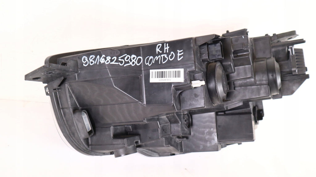 Frontscheinwerfer Opel E Combo 9816825980 Rechts Scheinwerfer Headlight SCH7222269435ic