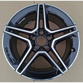 1x Alufelge 18 Zoll 5x112 A2054019600 Mercedes-Benz W205 Rim Wheel FEL1656314217en