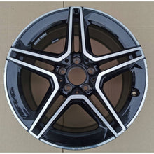 Laden Sie das Bild in den Galerie-Viewer, 1x Alufelge 18 Zoll 5x112 A2054019600 Mercedes-Benz W205 Rim Wheel FEL1656314217en