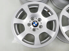 Load image into Gallery viewer, 4x Alufelge 16 Zoll 7.0" 5x120 20ET Glanz Silber 6762000 BMW E60 Rim Wheel FEL6534166775lu